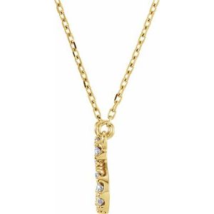 Initial Necklace