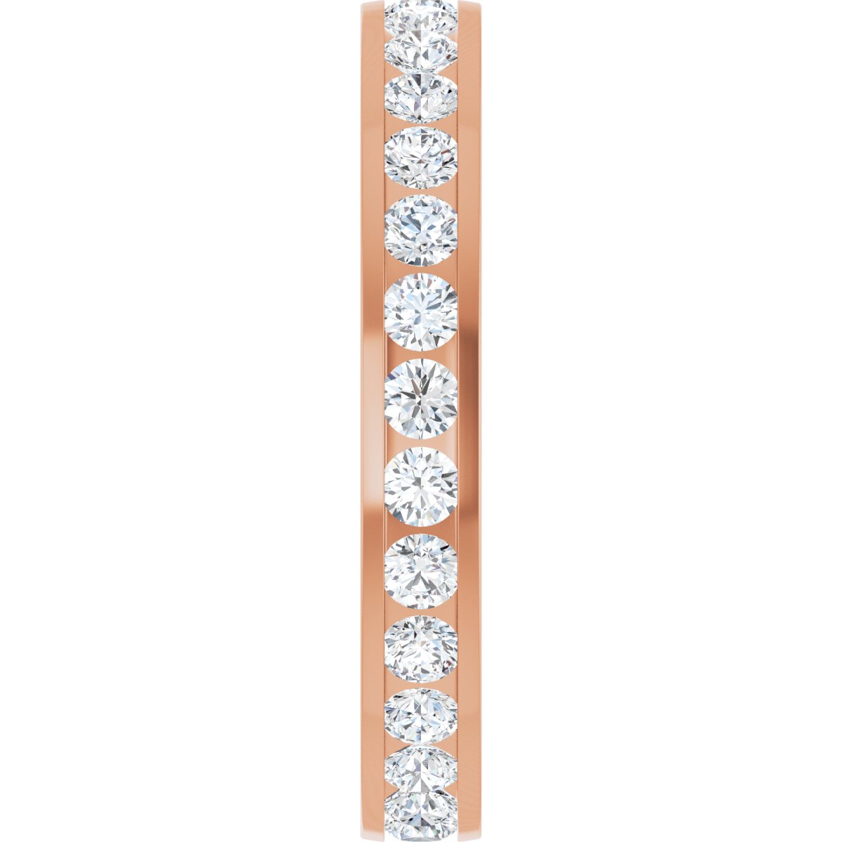 Channel-Set Eternity Band