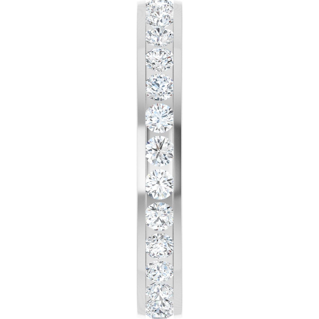 Channel-Set Eternity Band