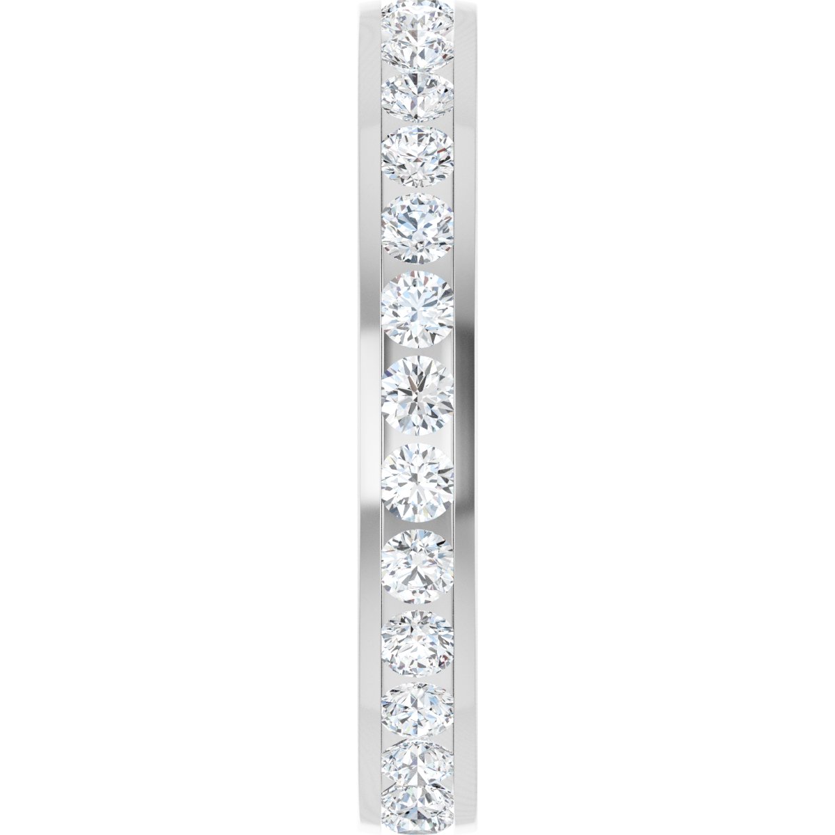 Channel-Set Eternity Band