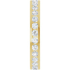 Channel-Set Eternity Band