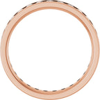 Channel-Set Eternity Band