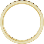 Channel-Set Eternity Band