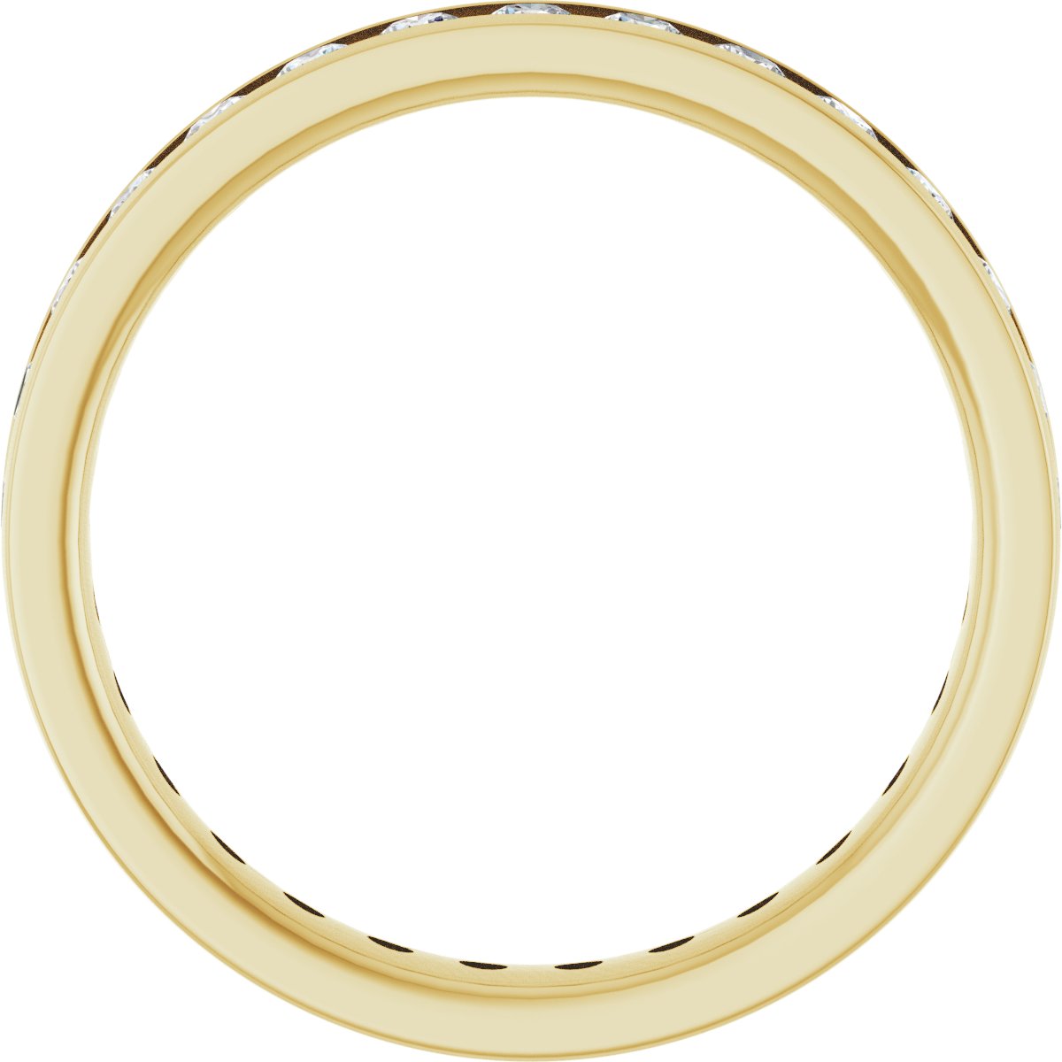 Channel-Set Eternity Band