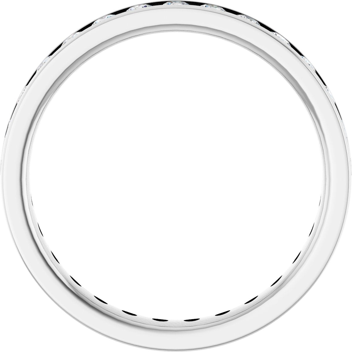 Channel-Set Eternity Band