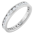 Channel-Set Eternity Band