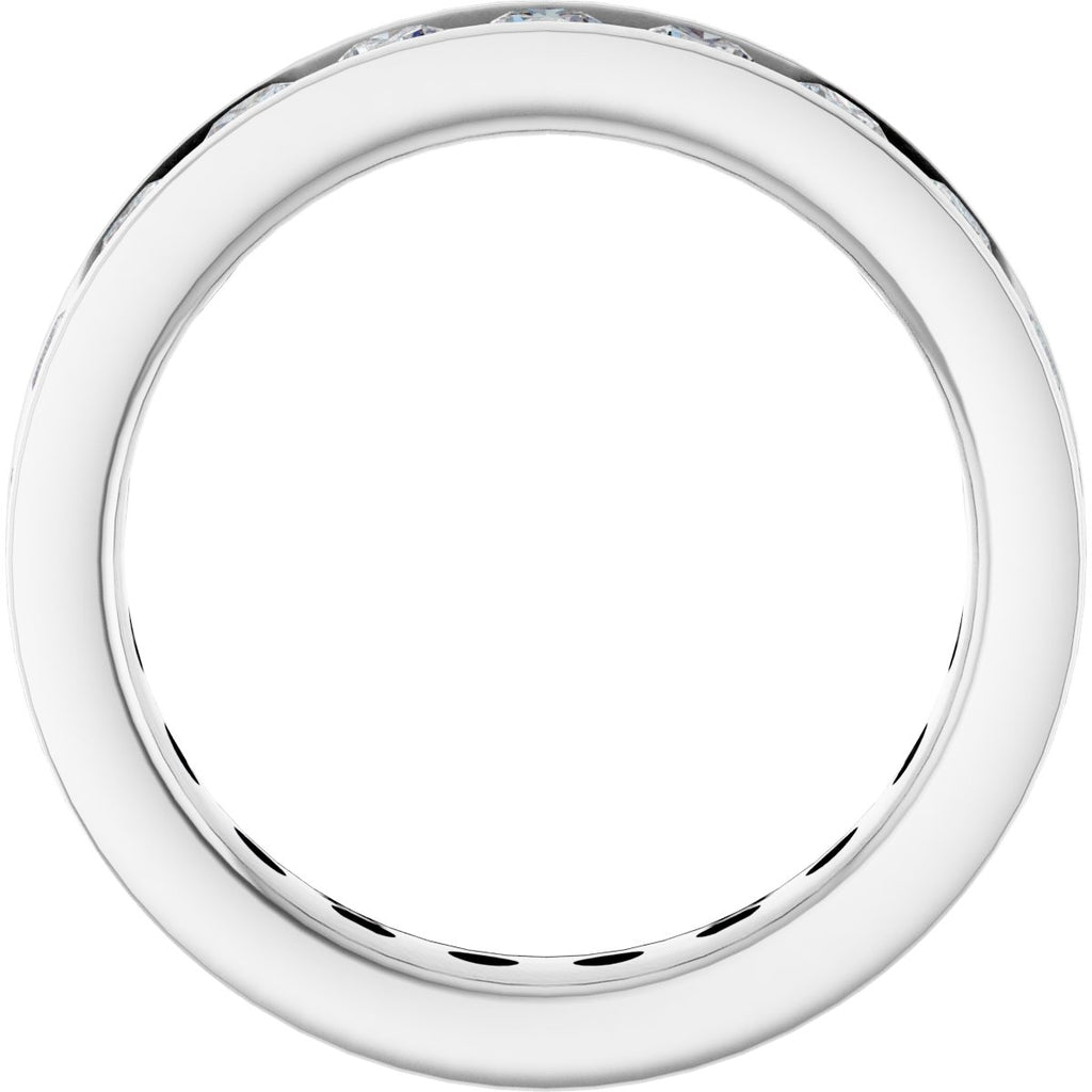 Channel-Set Eternity Band