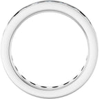 Channel-Set Eternity Band