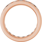 Channel-Set Eternity Band