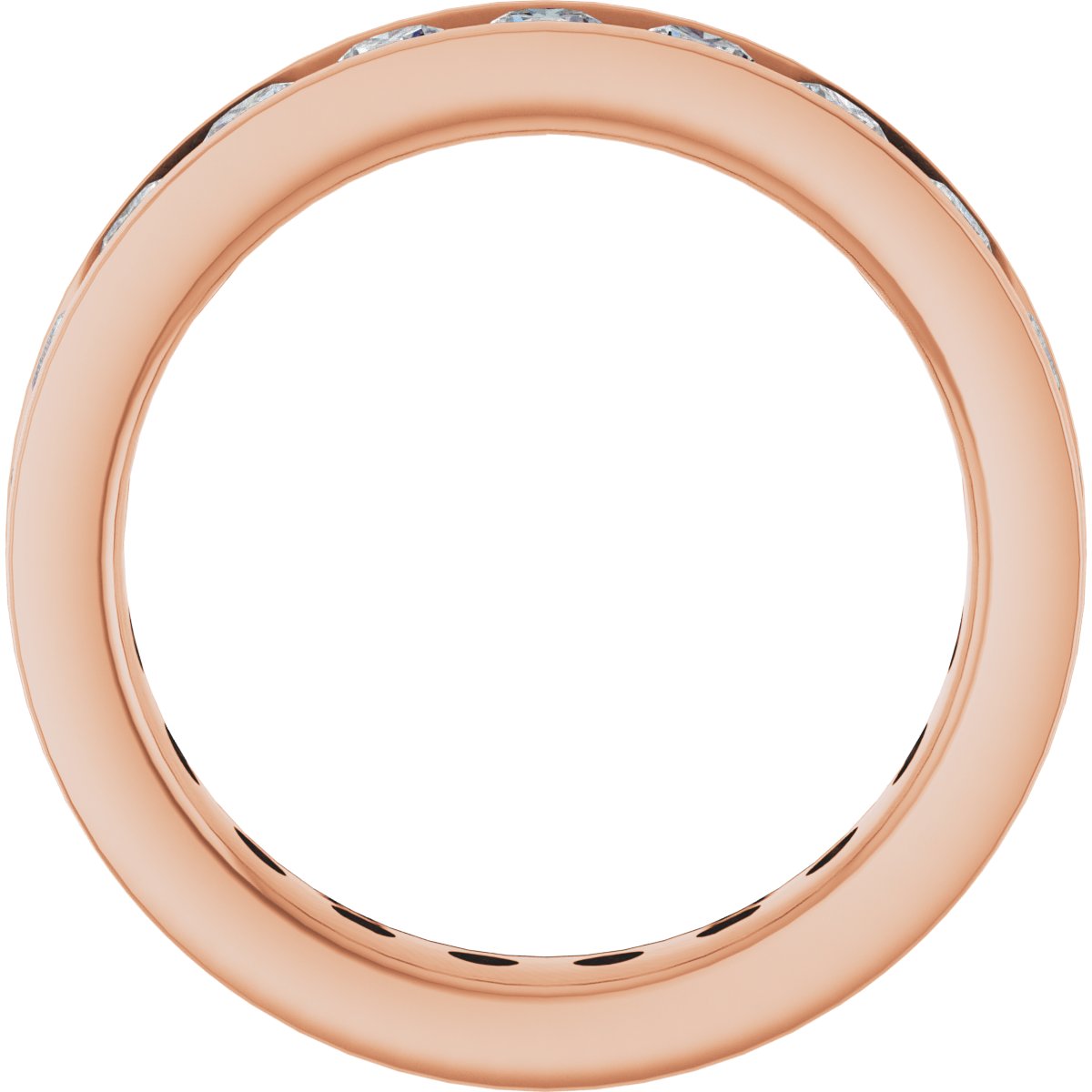 Channel-Set Eternity Band