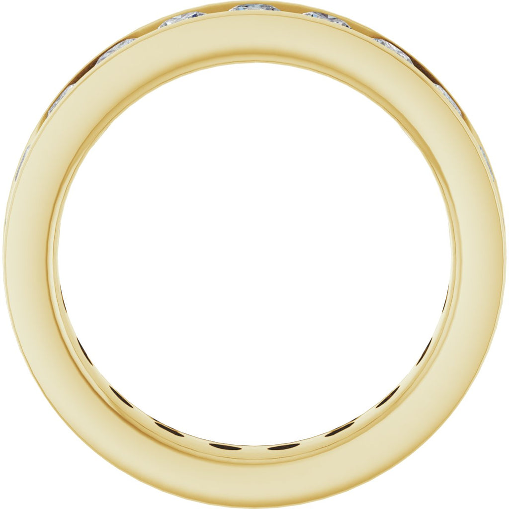 Channel-Set Eternity Band