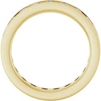 Channel-Set Eternity Band