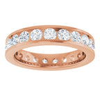 Channel-Set Eternity Band