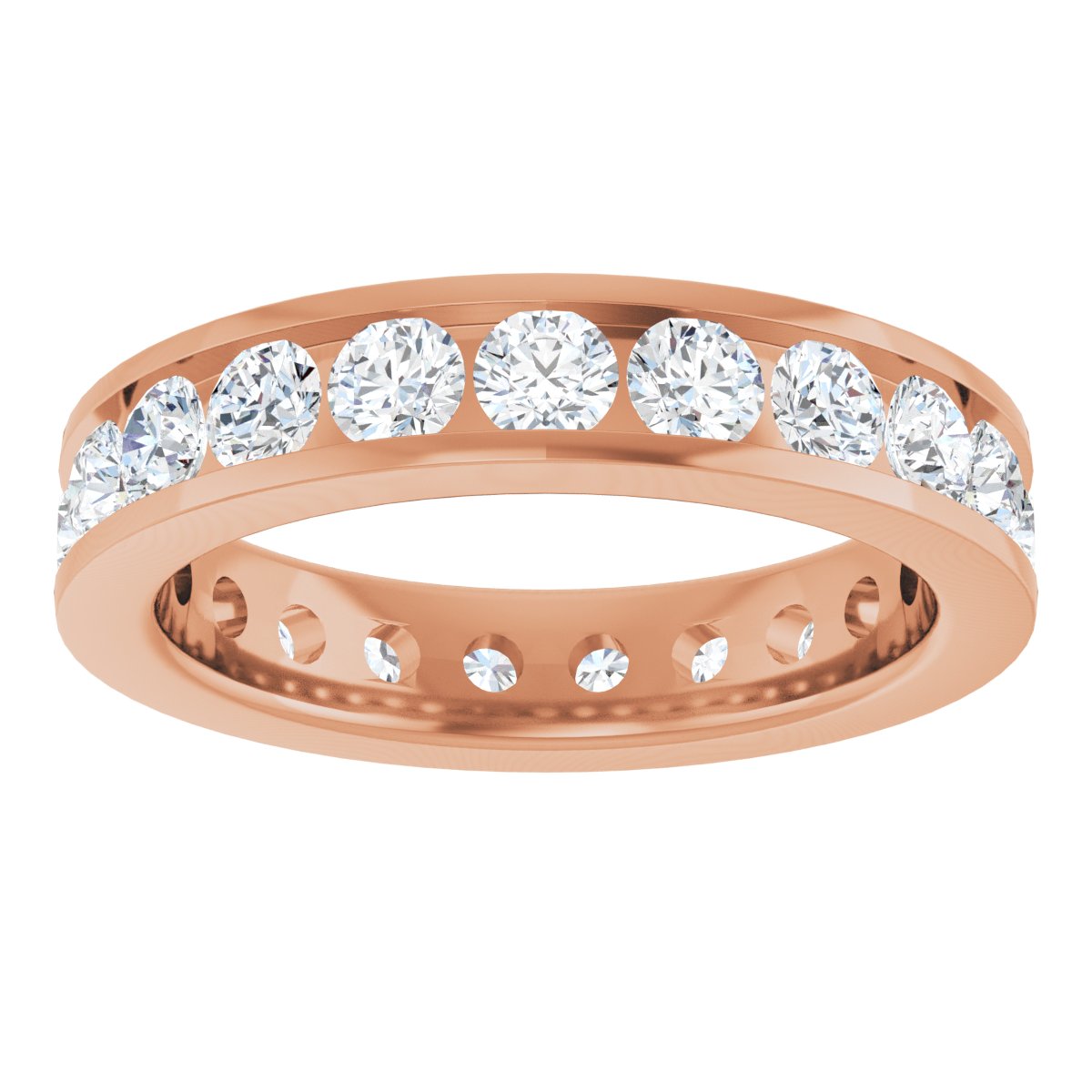 Channel-Set Eternity Band