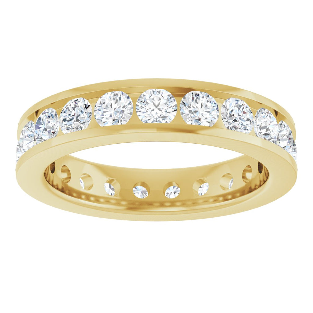 Channel-Set Eternity Band