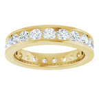 Channel-Set Eternity Band