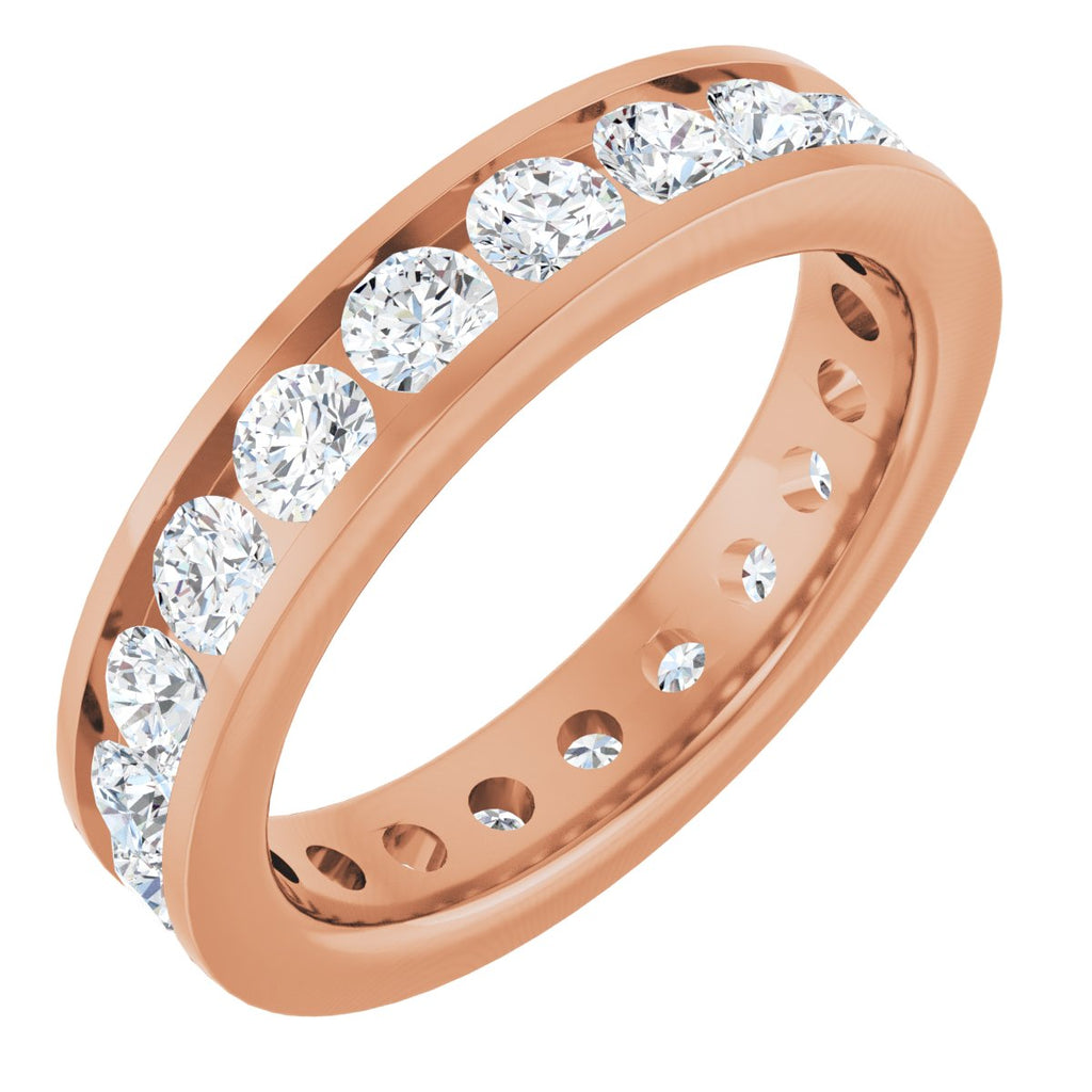 Channel-Set Eternity Band