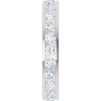 Channel-Set Eternity Band