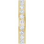 Channel-Set Eternity Band