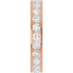 Channel-Set Eternity Band