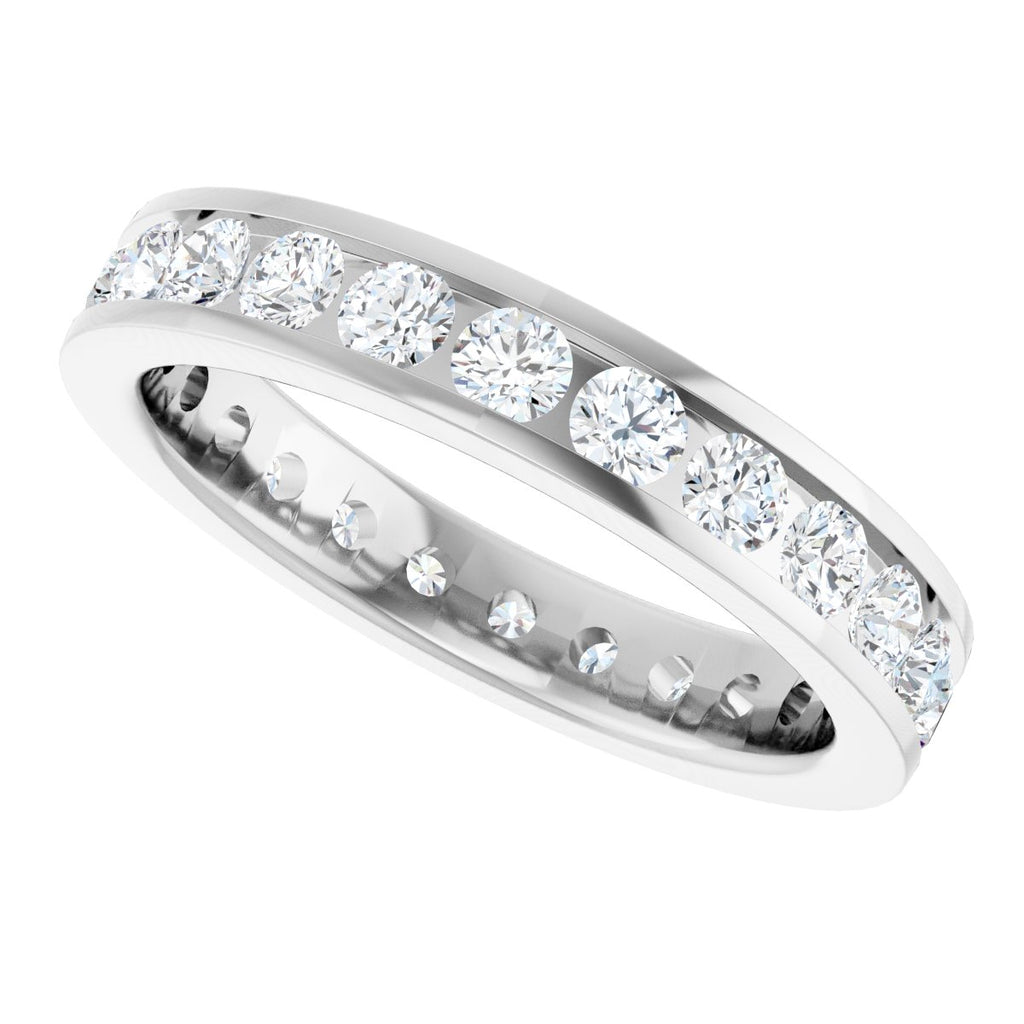 Channel-Set Eternity Band