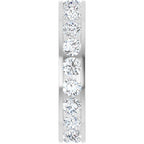 Channel-Set Eternity Band