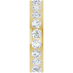 Channel-Set Eternity Band