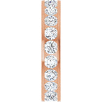 Channel-Set Eternity Band