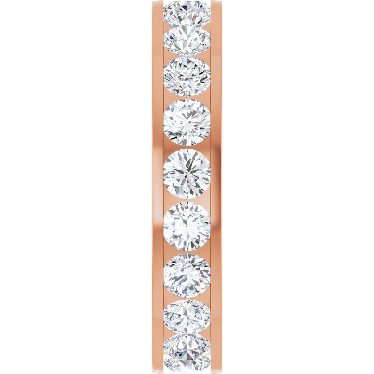 Channel-Set Eternity Band