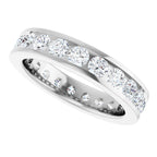 Channel-Set Eternity Band