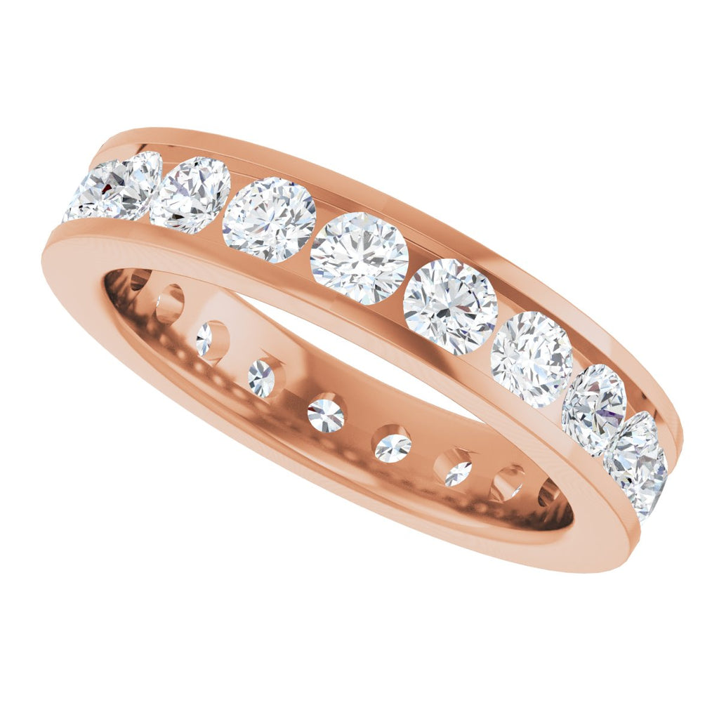 Channel-Set Eternity Band
