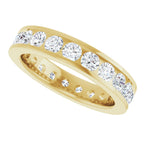 Channel-Set Eternity Band
