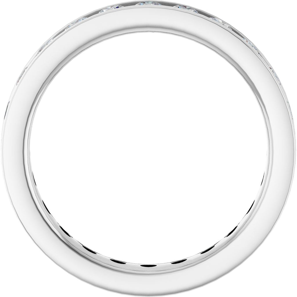 Channel-Set Eternity Band