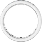 Channel-Set Eternity Band