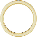 Channel-Set Eternity Band