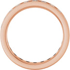 Channel-Set Eternity Band