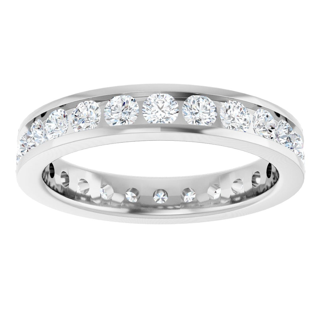 Channel-Set Eternity Band