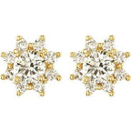 Cluster Earrings