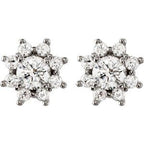 Cluster Earrings