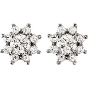 Cluster Earrings