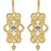 Granulated Earrings