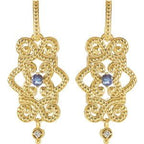 Granulated Earrings