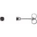 Round 4-Prong Lightweight Stud Earrings