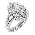Halo-Style Engagement Ring or Band
