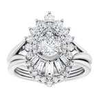 Halo-Style Engagement Ring or Band
