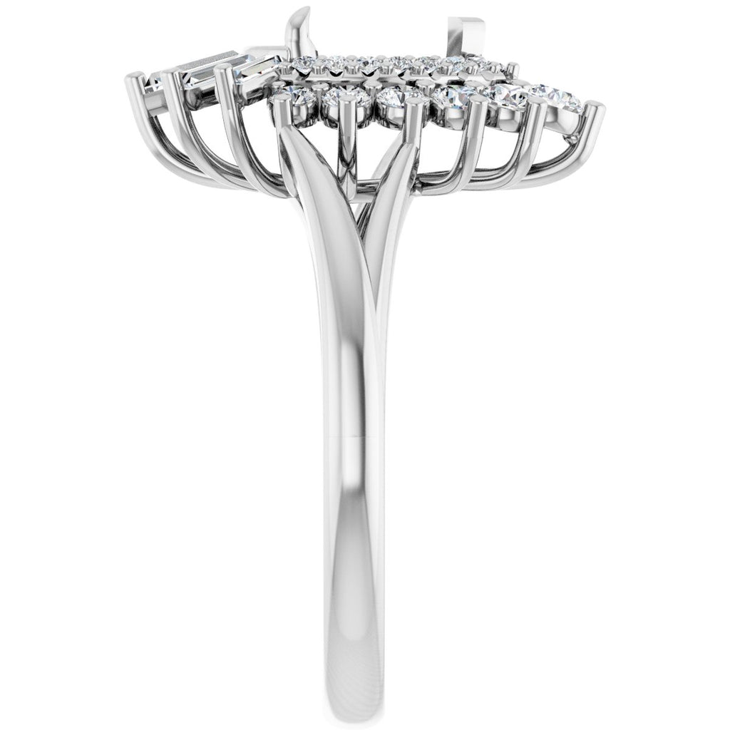 Halo-Style Engagement Ring or Band