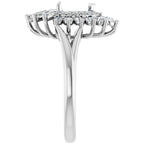 Halo-Style Engagement Ring or Band
