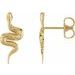 Snake Earring
