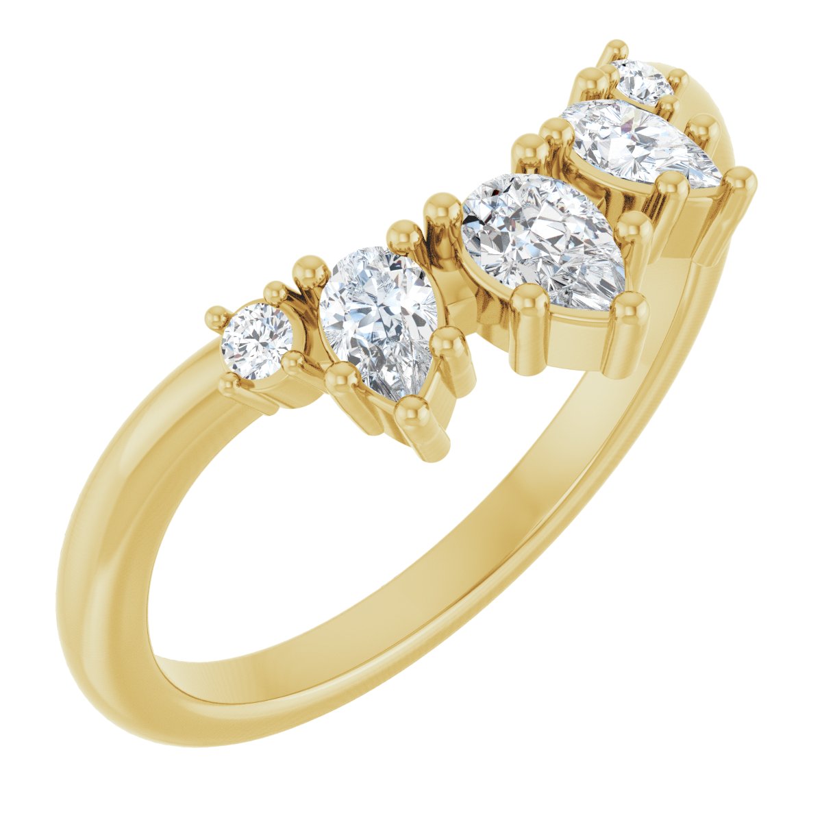 Accented Contour Band