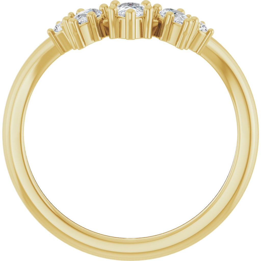 Accented Contour Band